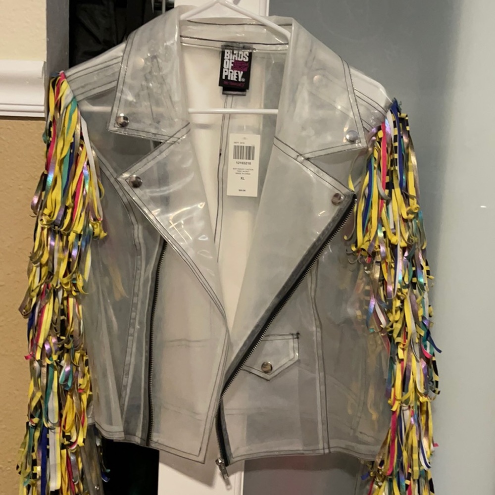 birds of prey harley quinn cosplay jacket